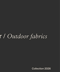 Образцы тканей Outdoor 2026