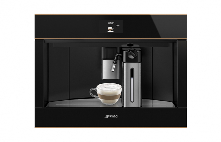 Smeg Встраиваемая кофемашина CMS4604NRRU. Фото 03