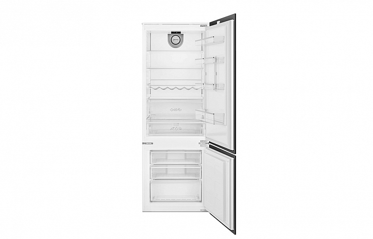 Smeg Встраиваемый комбинированный холодильник C475VE. Фото 01