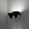 Davide Groppi ViceVersa | 2700K Matt Black/Polished Gold