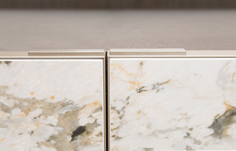 Sangiacomo Cabaret Ceramica CR46E06 C3 | Fusion White/Rovere Cuba/Palladio. Фото 03
