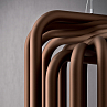 Quadrifoglio Подвесной светильник Pipes | Corten