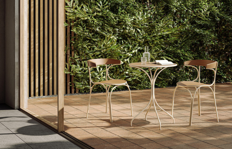 Gebruder Thonet Vienna Ample bistrot. Фото 03