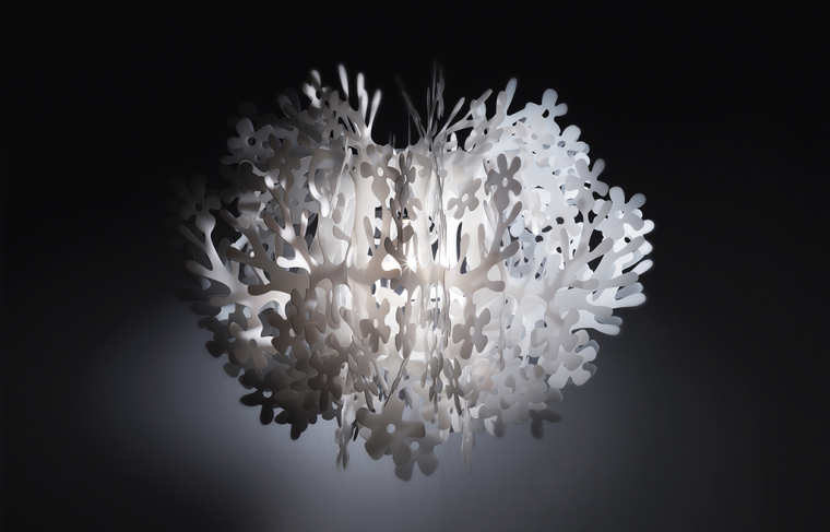 Slamp Fiorella suspension. Фото 03
