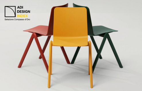 Стул Stack от MIDJ вошел в ADI Design Index 2024 