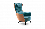 Poltrona Frau Mamy Blue