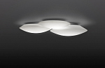 Vibia Puck ceiling three spheres