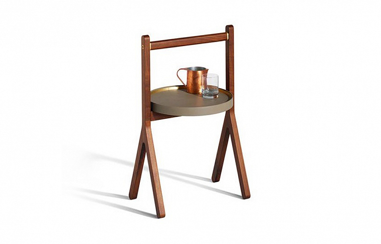 Poltrona Frau Ren Side table. Фото 01