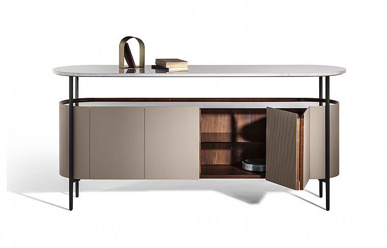 Poltrona Frau Mi | Low cabinet. Фото 01