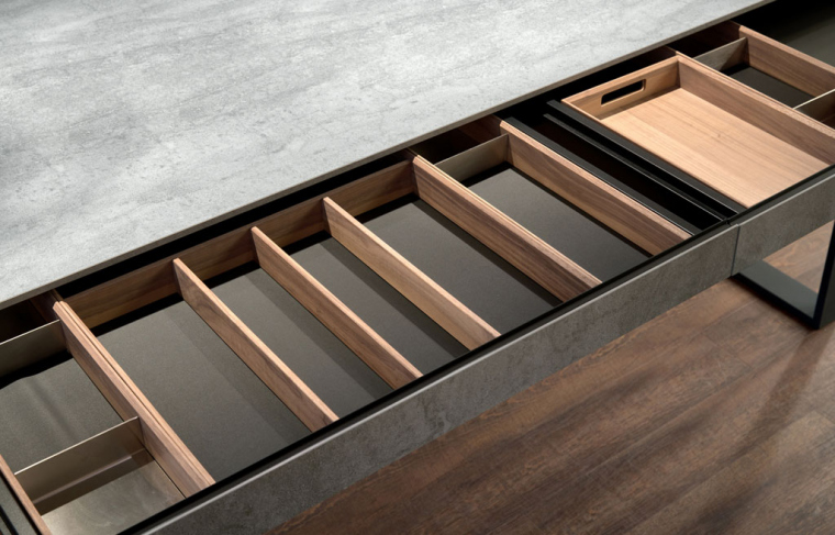 Valcucine Кухонный остров Genius Loci. Фото 04