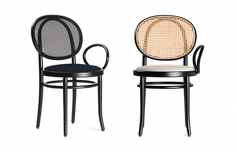Gebruder Thonet Vienna N.0 венский. Фото 01