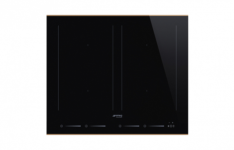 Smeg Индукционная варочная панель SIM6644R. Фото 01