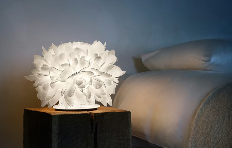 Slamp Veli foliage table. Фото 02