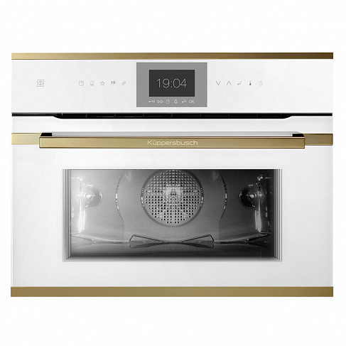 Kuppersbusch Компактный духовой шкаф CBP 6550.0 W4 Gold. Фото 01