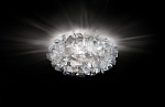 Slamp Clizia fume ceiling wall