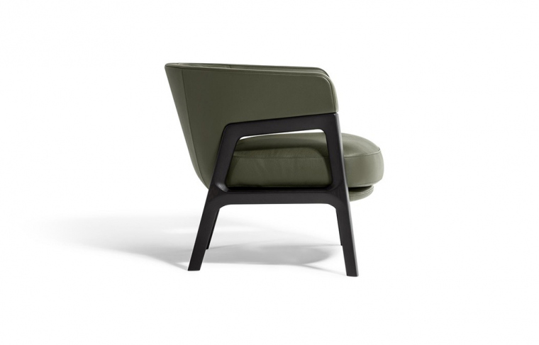 Poltrona Frau Duo Lounge armchair. Фото 08