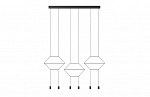 Vibia Wireflow lineal 0325