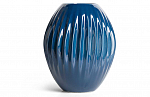 Poltrona Frau Shiwa Alto | Pacific Blue