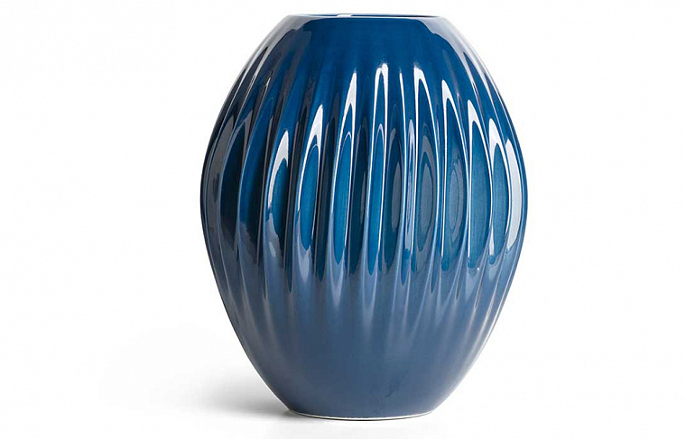 Poltrona Frau Shiwa Alto | Pacific Blue. Фото 01