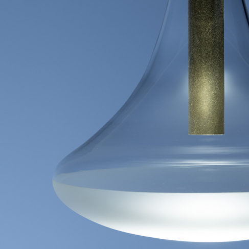 Davide Groppi Cathode 1 с блоком питания | 2700K Brushed Brass. Фото 04