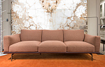 Poltrona Frau Happy Jack 256 см | Nest Granato | Loop Marrone