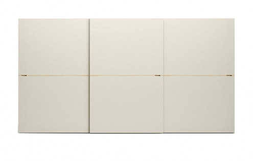 Middle sliding door