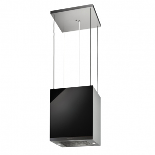 Островная вытяжка DI 3800.0 S2 Black Chrome
