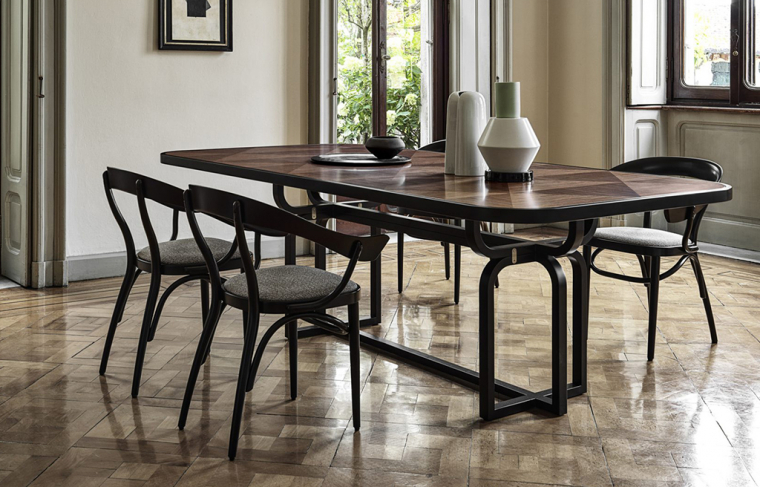 Gebruder Thonet Vienna Bistrotstuhl. Фото 03