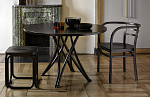 Gebruder Thonet Vienna Rehbeintisch
