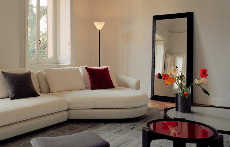 Poltrona Frau Duo Floor Mirror. Фото 02