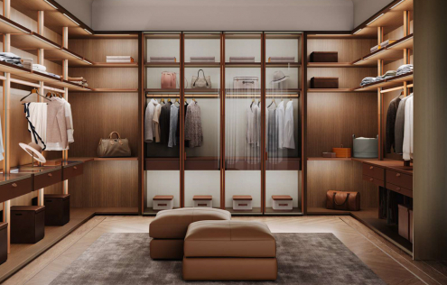 Гардеробная DressCove Panel Open