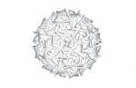 Slamp Veli couture ceilling wall