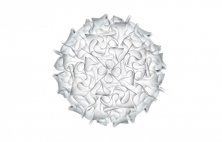 Slamp Veli couture ceilling wall. Фото 01