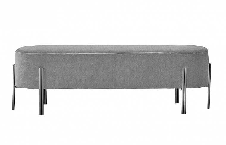 Bontempi Casa Puffoso Bench | Цвет M326/TESO014. Фото 01