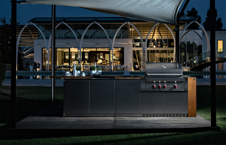 Aster Cucine Outdoor. Фото 013