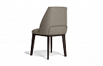 Poltrona Frau Archibald Slim | Nest Argilla | Tinto Wenge