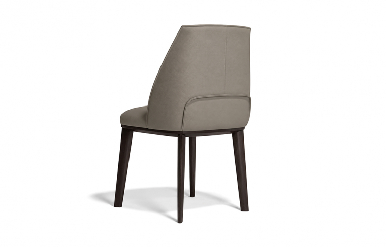 Poltrona Frau Archibald Slim | Nest Argilla | Tinto Wenge. Фото 03