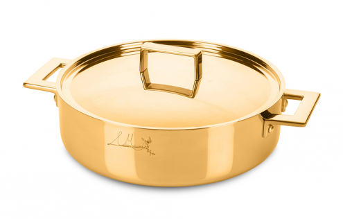 Сотейник с двумя ручками Attiva Gold | Ø28 см