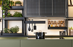 Valcucine Artematica Vitrum+New Logica e bilanciere nascosto