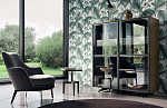 Sangiacomo Scrigno 18 | Rovere Grigio/Vetro Fume/S1 Piombo