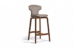 Poltrona Frau Montera Mas Stool | Palto col.10 Testa di moro