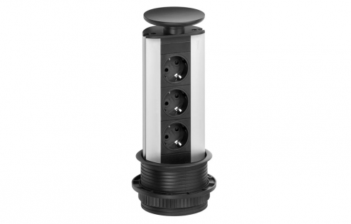 Выдвижной блок розеток EVOline Port Standart 931.00.050