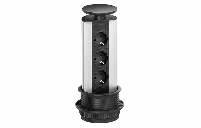 Arredo3 Выдвижной блок розеток EVOline Port Standart 931.00.050. Фото 01