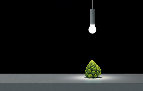 Led is more
