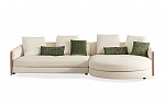 Bontempi Casa Bonnie 334х174 см | M329/TETW001 Twist bianco seta