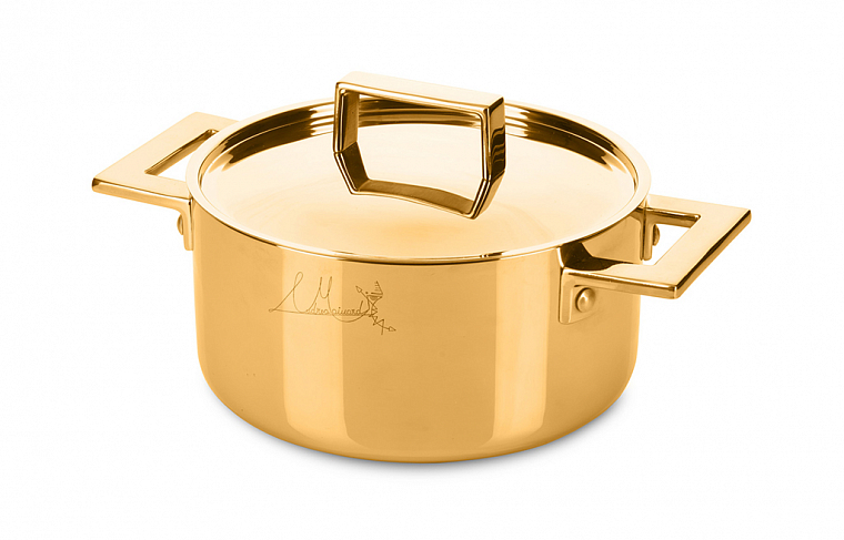 Mepra Кастрюля Attiva Gold | Ø22 см. Фото 01