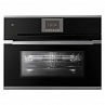 Kuppersbusch Компактный духовой шкаф с микроволнами CBM 6550.0 S3 Silver Chrome