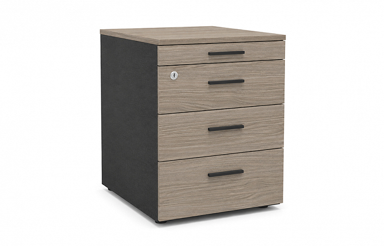 Quadrifoglio Idea IDCAC03 | Anthacite linen TA | Elm OL | Shadow Grey Q. Фото 01
