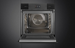Smeg Духовой шкаф с микроволновой печью SO6102M2B3