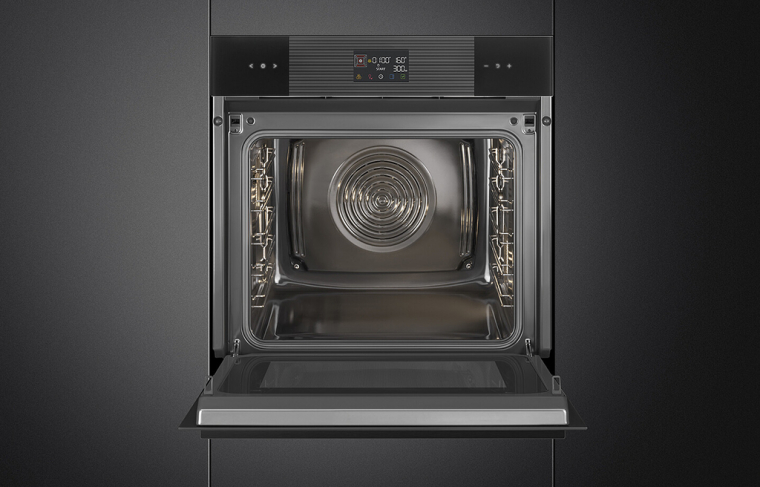 Smeg Духовой шкаф с микроволновой печью SO6102M2B3. Фото 04